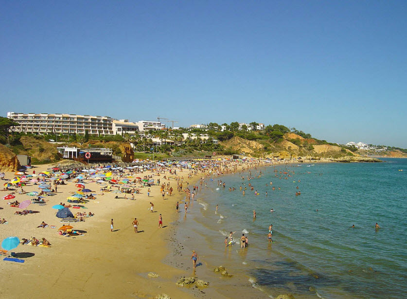 Praia Santa Eulália, Portugal, Portugal